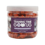 [펫푸드궁] 훈련용간식 트레이닝타임 져키 큐브 대용량 쇠고기, 500g, 1개 : 펫푸드궁