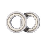 2PCS P4 /P5 Flange Bearing F6802 /6902 /6002 /6202ZZ High Speed Flanged Ball Bearing(F6202ZZ /P4 15x : 정직고고마켓