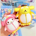 G1729 정품 산리오 프렌즈 랜덤박스 펭귄시리즈 피규어 장난감 선택 지정가능 : 쿠마네상점