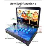 비디오 게임 14인치 LED 내장 에뮬레이터 20,000+ FBA/N64/아케이드/MAME과 호환 클래식 통합 레크리에이션 플레이어 콘솔 : 더고은 Plus