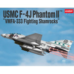 아카데미과학 프라모델 미해병대 F-4J 팬텀2 파이팅 샴록스 (12356) : 플라잉숍