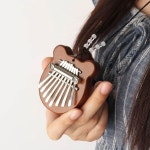 칼림바 엄지 피아노 3개, 8개의 키 나무 미니 마림바 뮤지컬, 악기 생일 선물 성인/초보자/전문가용 : 글로브픽스마켓