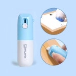 NAJUNG 생활용품 송장 지우개 택배칼가위 자석택배칼 개인정보도용방지 : NAJUNG