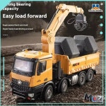 Huina 1538 RC 덤프 트럭 1:14 대형 26 채널  제어 건설 장난감 굴삭기 소년  크리스마스 : 빅원물류6