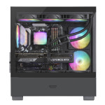 다크플래쉬 DS500M RGB 블랙 4090 5090 PC케이스 어항케이스 본체 : 요피씨몰