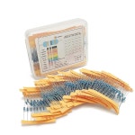 1/4W 30 값 금속 필름 저항기 모음 키트 10R-1M 팩, 50 1 세트 1R-10M DIY 모듬 키트(600개 상자) 600pcs-box : 아마존정직마켓