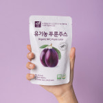 맑은농장 NFC착즙100% 유기농 푸룬주스 80ml,30포,3박스 총 90포 임산부 변비주스 딥워터 : 채움FnB