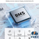 휴대용 발전소 1200w 3000W 태양광 캠핑 가정용 정전 비상용 RV : SilhouetteSyne