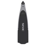SEAC W-22, 교체 가능한 블레이드가 있는 긴 프리다이빙 핀, 이탈리아산 Black/Black 11-12 : 온새라01