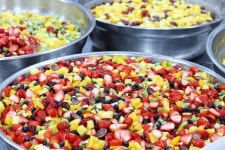 딸기후르츠청 수제청 과일청 차 믹스 답례품 티 선물 세트 500g : 규린이네수제과일청