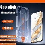 3Pcs HD Tempered Glass  Suitable for Xiaomi 15 Ultra 14T Pro 13 12 11T Anti-Fingerprint Scratch Resi : 빅원물류7