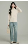 모크넥 긴팔 티셔츠 SSJTSP32010 : petitdu01
