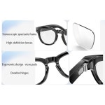 1080 HD 카메라, 블루투스 음악 및 통화, 언어로 110개 스마트 갖춘 여행 핸즈프리 글래스, 가능한 안경, AI 실시간 비디오 32GB 이상의... 