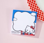 G1732 헬로키티 정품 포스트잇 귀여운 문구 완구 50장 76mm 메모지 : 쿠마네상점