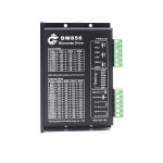 EASON 드라이버 2상 DSP 디지털 스테퍼 모터 DM856 스테퍼 모터 드라이버 32비트 DC20-80V 5.6A, 네마 23,42 스테퍼 모터용 커터, 마커, X-Y... 