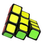 133 QiYi 매직 스피드 큐브 1x3x3 퍼즐 큐브 전문 퍼즐 매직 스퀘어 안티 스트레스 장난감  선물 : 기주 상사