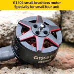 SPCMAKER G1505 V2 브러시리스 모터 RC FPV 레이싱 시네후프 이쑤시개 드론용 3450KV 4-6S Lipo 1 개 4 8 개 : 빅원물류6