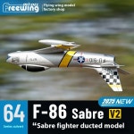 Rcwing 64mm F-86 V2 세이버 전투기 모델 비행기  조종 채널 생일  블레이드 시리즈 : 빅원물류6
