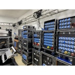 12채널 전기 전원 공급 분배 3상 63암페어 파워 디스트로 박스 : 송하유통2418