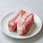 한돈 삼겹살원육 오겹살 대용량 미박 삼겹살한판 5kg : 행복한돈