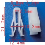 shhworldsea 자동 클립 네비게이션 시스템 현대 호환용 고정 : 베스트321아이