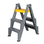 접이식 플라스틱 사다리 세차용 발판 세차장 안전 세차 경량 : 직구차이나1004