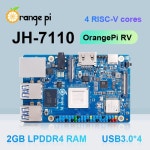 Orange Pi RV 2G Ram DDR4 미니 쿼드 코어 프로세서 JH7110 단일 컴퓨터 WiFi  BT50 SSD 실행 Debian OS : 오즈 컴퍼니8