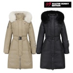 마스터바니에디션 여성 경량 벨트 구스다운 롱패딩 후드 점퍼 421E4JP710 : 마스터바니에디션 평촌점
