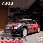 Mjx 7303 Hyper Go 17 Rc 자동차 시트로엥 C3 고속 4WD 드리프트 등산 지구력 경주 시뮬레이션 : 빅원물류6