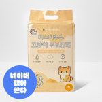 미스터추추 프리미엄 고양이 두부모래 오리지널향, 7L, 6개 : 미스터추추