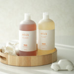 [프리미엄세트] 하어스 아기세탁세제 ,아기섬유유연제 고농축 신생아ok 1L, 베이비파우더, 1개 : 순수주의 하어스