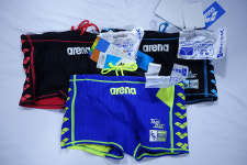 [텁니다] 수입 아레나 연습용 탄탄이 숏사각 남성수영복 F9602 : 88스포츠