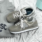 뉴발란스 클래식 574 운동화 그레이 ML574EVG, 255 : 유어유스.