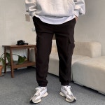 남성기모조거팬츠 남자융기모바지 : 미꼬장