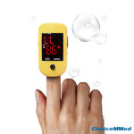 초이스메드 산소포화도측정기 MD300C1 휴대용 핑거형 OXIMETER : 의료기상사