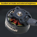 SPCMAKER G1505 V2 브러시리스 모터 RC FPV 레이싱 시네후프 이쑤시개 드론용 3450KV 4-6S Lipo 1 개 4 8 개 : 빅원물류6