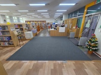 원형 롤카페트, 출입구 매트 맞춤 설치 : 킴매트 현관매트전문가