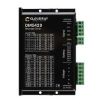CNC 네마 17, 23, 24, 34 스테퍼 모터용 클라우드레이 2상 스테퍼 모터 드라이버 DM542S 1.0-5.0A 24-48VDC 1/128 마이크로 스텝 해상도... 