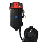 벽걸이형 진공 청소기 셀프주유소 세차장 먼지제거 진공청소기 집진기 : 세종몰스