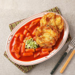 세진 통통 야채튀김 대용량 3kg 분식 튀김용 떡볶이튀김 : 오늘은 식자재