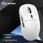 트라이앤써시드 | FREEWOLF A6 PAW3311 무선 마우스 1000Hz 트라이 모드 연결 매크로 게이밍 : 시드컴퍼니10