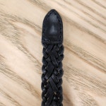 풀 그레인레더 꽈배기 벨트 D76060004 : petitdu01