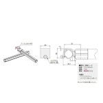 에스유우에스(SUS) 걸이 후크 커넥터 GFJ-A30 4식 : 우성무역상