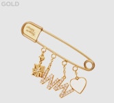 (웨이션브이 윈윈 브로치 골드) WINWIN WayV SMTOWN OFFICIAL MD GOODS 2023 ARTIST BIRTHDAY BROOCH : 팬덤뮤직