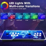 2025 최신 아케이드 콘솔 판도라 박스, 50개 플러그 조이스틱 비디오... 플레이 포함 앤 게임 메모리 TV 게임에 즐겨찾기 : 더고은 Plus