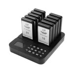 우아한 신형 무선 레스토랑 호출 시스템 고객 푸드 트럭 카페 바용 : 화악글로벌온