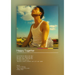 SSR-348 해피 투게더 대형 영화 포스터 A3 왕가위 장국영 양조위 장첸 홍콩 중국 리디자인 스타일A : 포스터랩스