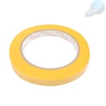 넘버원 내열 마스킹 와시 테이프 12mm x 50M 자동차도색테이프 : 좋은상품넘버원스토어