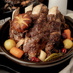 향산면옥 뼈 때리는 왕 소갈비찜 2kg : 향산면옥