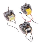 1개 팬 쉐이드 폴 모터 ZL-YJF6016C AC 220V110V 교체용 배스 밤 전자레인지 부품 고효율 에너지 : 유진종합상사5